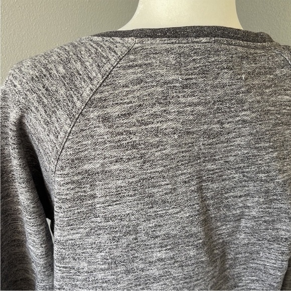 Everlane The Crew Sweatshirt Marled Gray - Picture 7 of 11